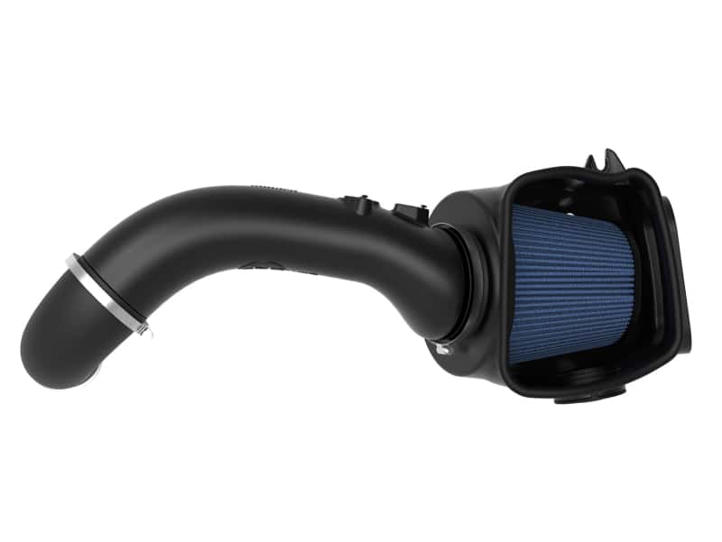 aFe — aFe Magnum Force Stage-2 Pro 5R Cold Air Intake System 16-19 Nissan Titan XD V8-5.0L (td)
Magnum FORCE Intake - view 4