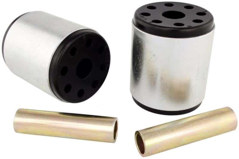 Whiteline — Whiteline Plus 96-04 BMW 5 Series E39 / 93-01 BMW 7 Series E38 Front Radius Rod to Chassis
Bushing Kit - view 2