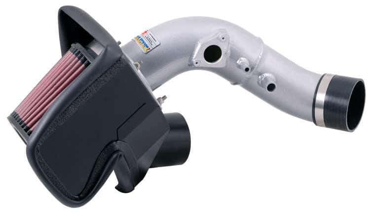 K&N Engineering — K&N 06-09 Civic Si Silver Typhoon Short Ram Intake
Performance Air Inta
Air Intake System - view 2