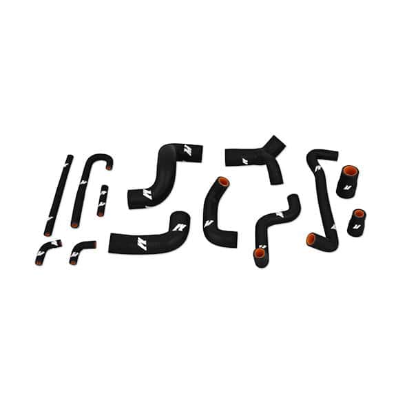 Mishimoto — Mishimoto 88-91 BMW E30 (M3) Black Silicone Hose Kit
Coolant Hose Kit - view 3
