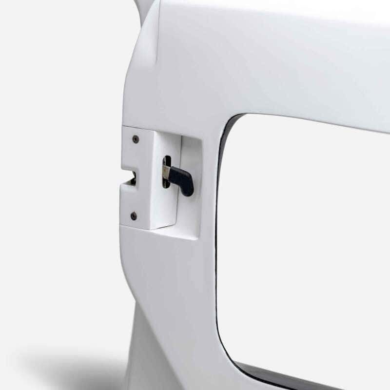 Anderson Composites — Anderson Composites 21-22 Ford Bronco 4DR Fiberglass Front Doors (Pair) w/ CF Inserts - Off Road - view 5