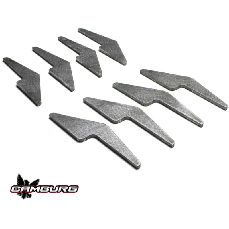 Camburg — Camburg 01-12 Ford Ranger Edge/4wd Frame Gusset Kit
Gusset Kit - view 1