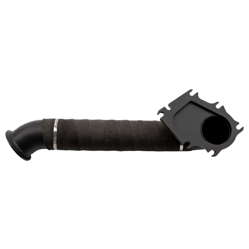 Wehrli — Wehrli 01-04 Chevrolet 6.6L LB7 Duramax 3in Down Pipe
Down Pipe 01-04 Dmax - view 4