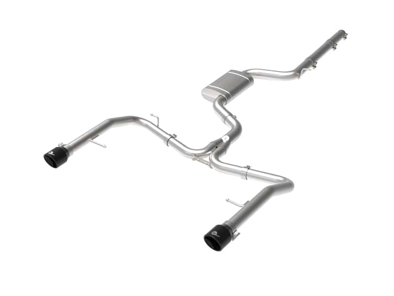aFe — aFe POWER MACH Force-Xp 19-20 Volkswagen Jetta GLI L4-2.0L (t) 304 SS Cat-Back Exhaust System
Cat-Back Exhaust - view 1