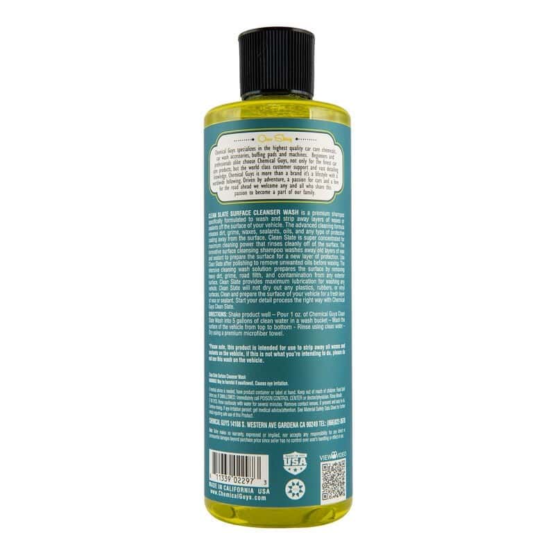 Chemical Guys — Chemical Guys Clean Slate Surface Cleanser Wash Soap - 16oz - view 2