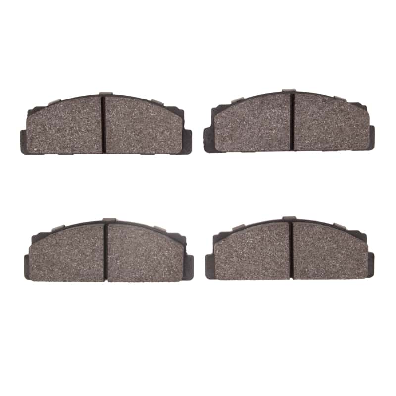 DFC — DFC 68-92 Fiat X-1/9 Front 5000 Advanced Semi Metallic Brake Pads
DFC Brake Pad Set - view 1
