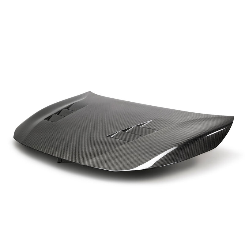 Seibon — Seibon 19-20 Toyota Corolla Hatchback TS-Style Carbon Fiber Hood - view 2