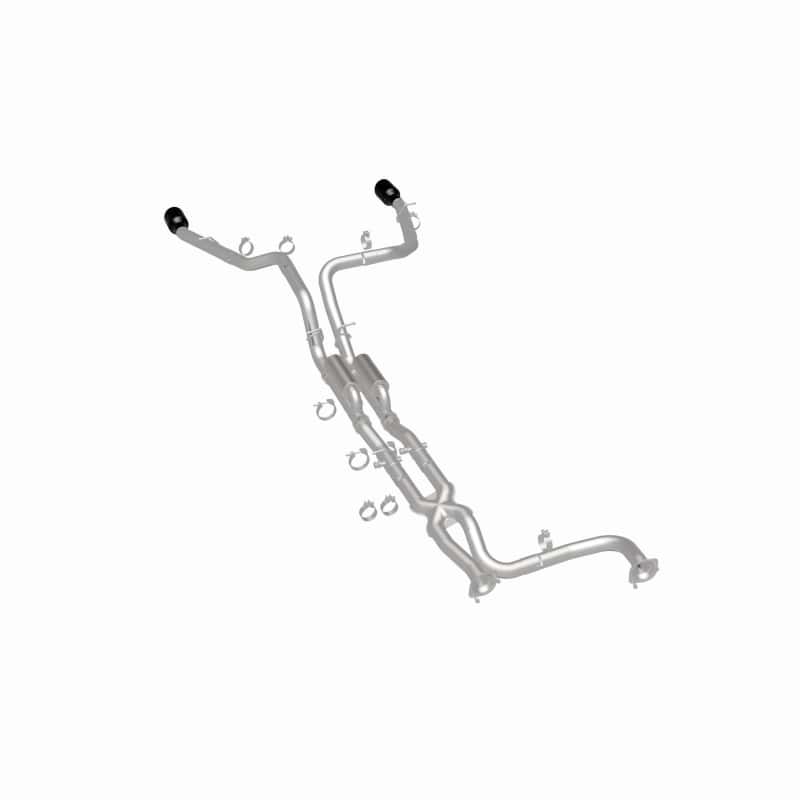 Magnaflow — MagnaFlow 2025 Ram 1500 RHO SPEQ Series Black Chrome Cat-Back Performance Exhaust System
Cat-Back - view 11