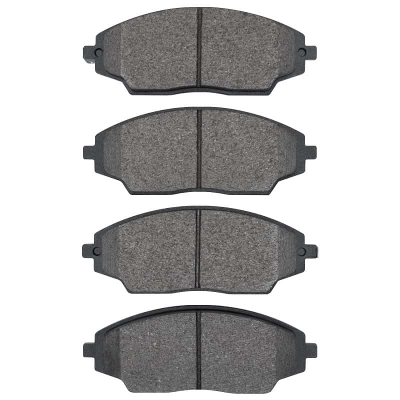 DFC — DFC 12-17 Chevrolet Sonic (Mexico) Front 3000 Ceramic Brake Pads
DFC Brake Pad Set - view 1