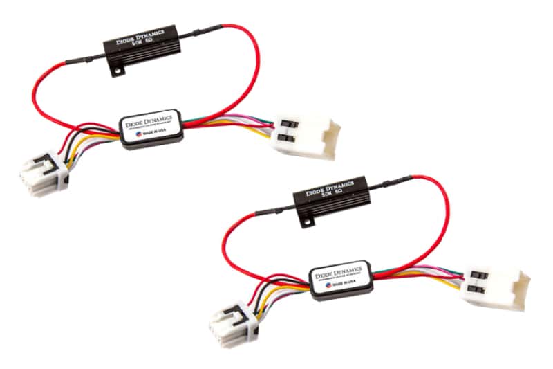 Diode Dynamics — Diode Dynamics G35/G37 Coupe/Q60 USDM Tail as Turn Module for Infiniti (Pair) - view 1