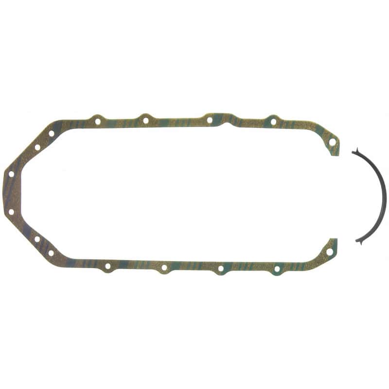Fel-Pro — Fel-Pro Chevrolet S10 OS 30512 C Engine Oil Pan Gasket Set Blue Stripe cork-rubber - view 1