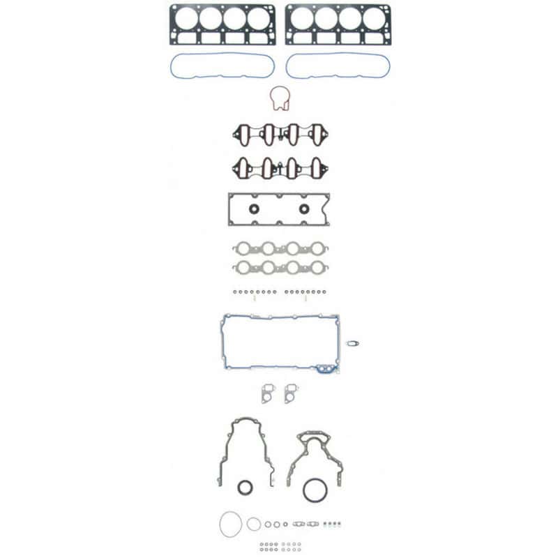 Fel-Pro — Fel-Pro Chevrolet Silverado 2500 260-1883 Engine Gasket Set - view 2
