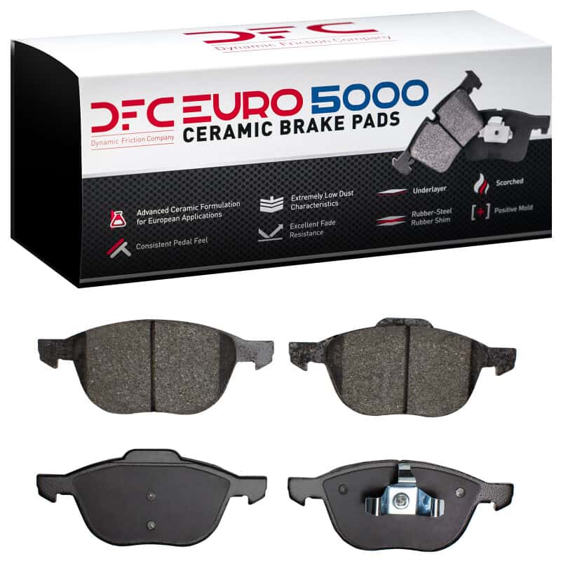 DFC — DFC 04-22 Ford Escape Front Euro 5000 Ceramic Brake Pads
DFC Brake Pad Set - view 1
