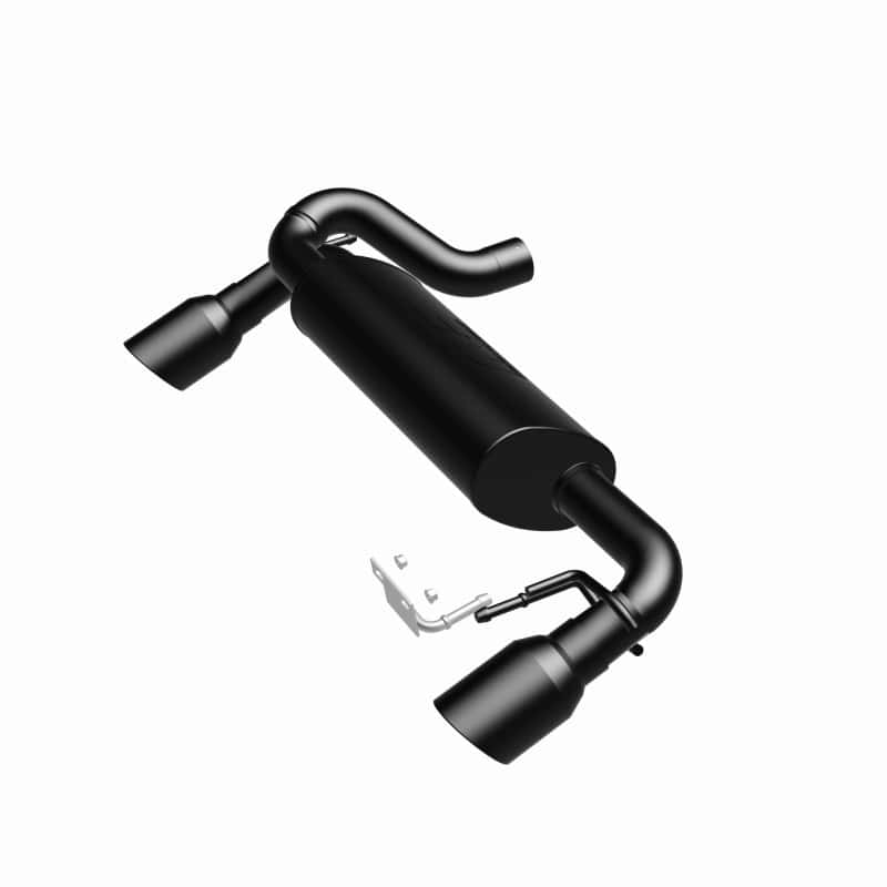 Magnaflow — MagnaFlow 2021 Ford Bronco Street Series Axle-Back Exhaust w/ Dual Split Rear Style Exit- Black Tips
Cat-Back - view 9