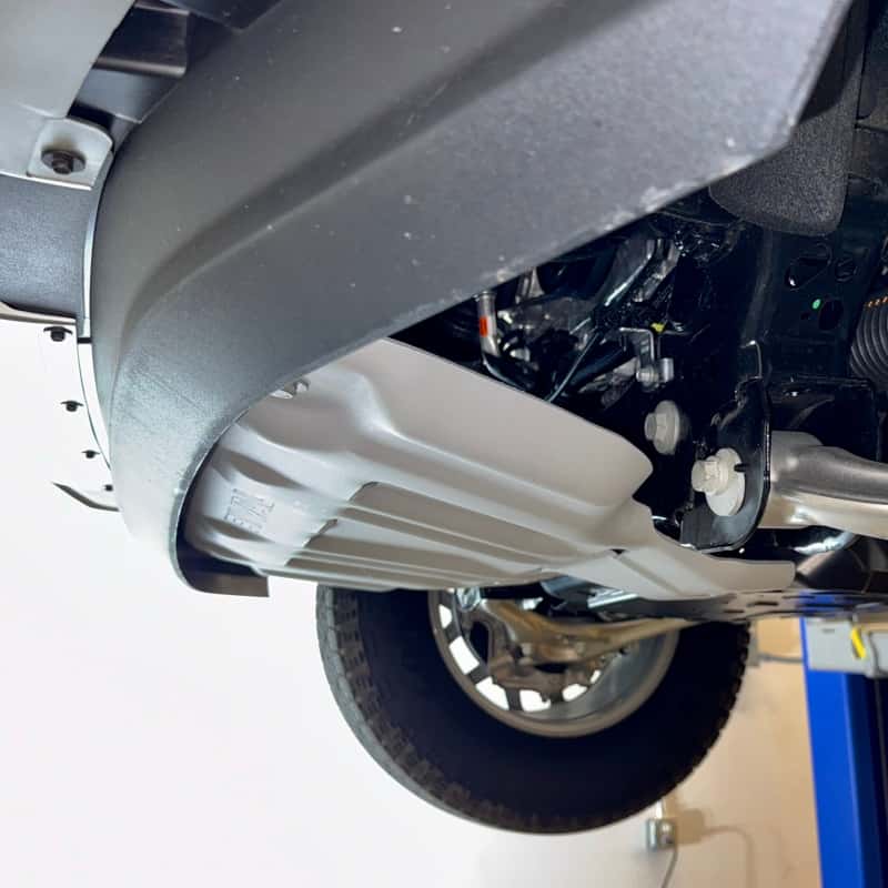 Rival 4x4 — Rival 24-26 Ford Ranger (Non-FX4) Aluminum Radiator Skid Plate
Radiator Skid Plate - view 5