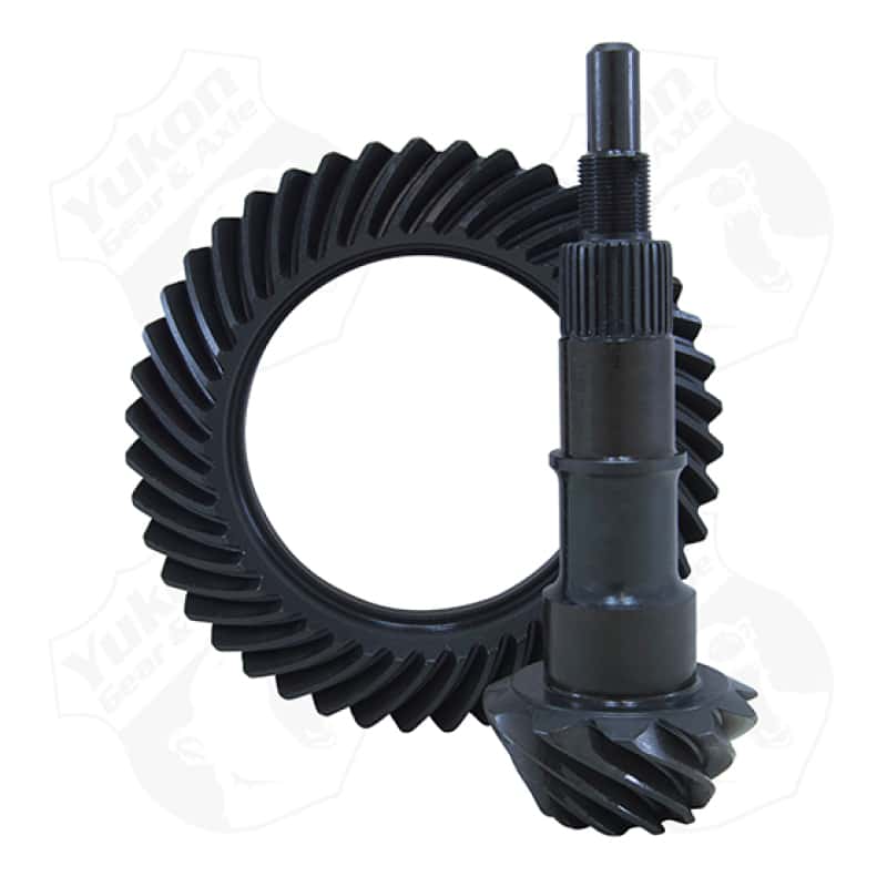 Yukon Gear & Axle — Yukon Gear High Performance Gear Set For GM 8.6in Irs in a 3.45 Ratio
Ring & Pinion Set 
Ring/Pinion Set - view 2