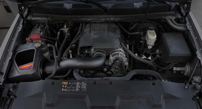 K&N Engineering — K&N 09-12 V8 GM 1500 Performance Air Intake System
NextGen Cold Air Int - view 6