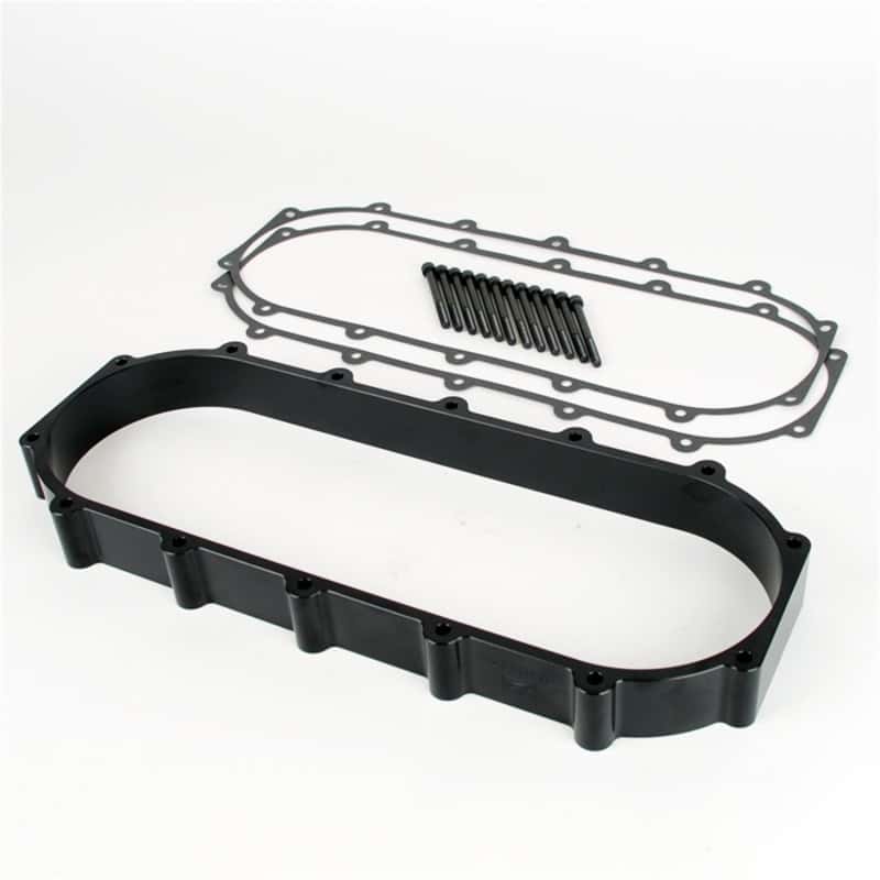 Skunk2 Racing — Skunk2 Ultra Series Honda/Acura (RACE) Intake Manifold 2 Liter Spacer (Inc Gasket & Hardware) Black
IntMnfSpcr - view 1