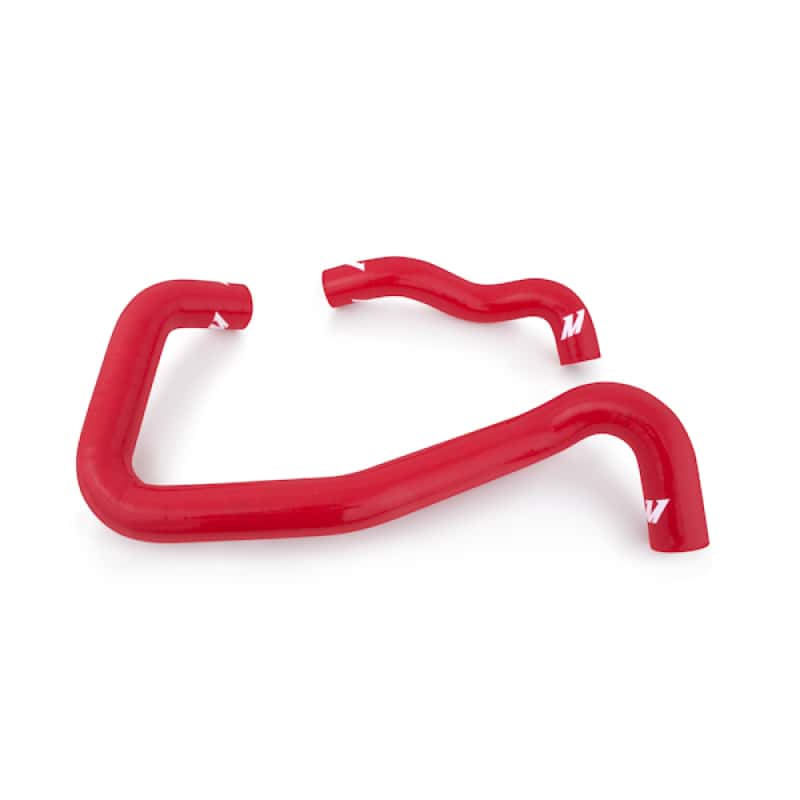Mishimoto — Mishimoto 05-07 Ford 6.0L Powerstroke Coolant Hose Kit (Monobeam Chassis) (Red)
Coolant Hose Kit - view 1