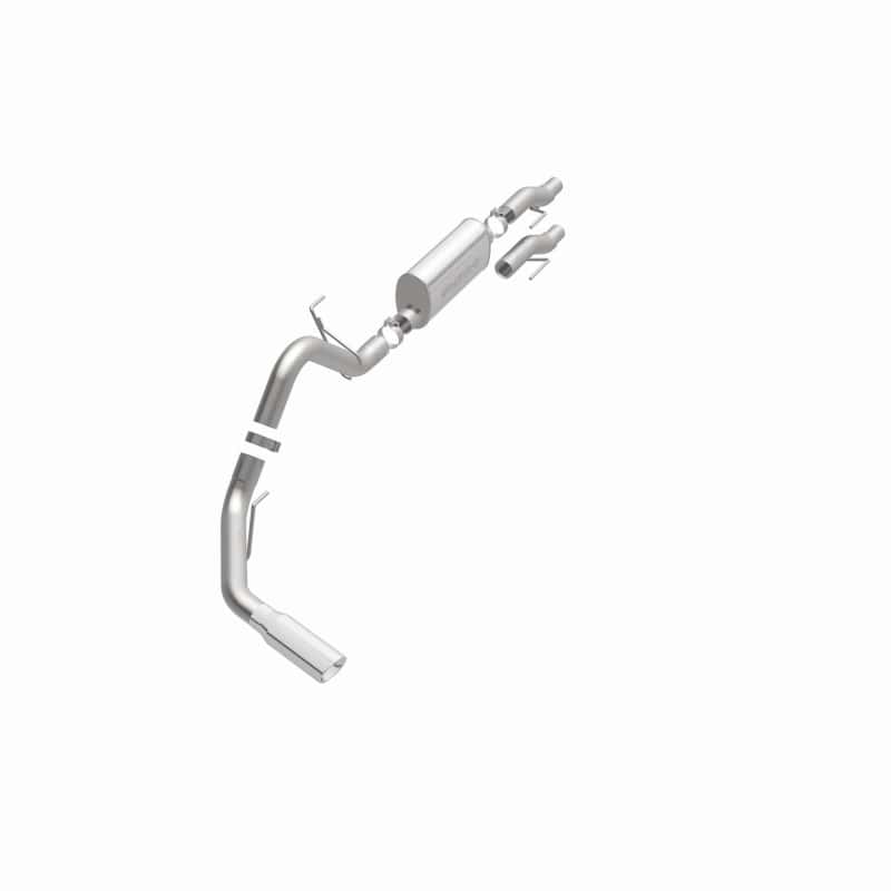 Magnaflow — MagnaFlow 11 Ford F-150 3.7L/5.0L/6.2L SS Catback Exhaust Single Rear Side Exit w/ 4in SS Tips
Cat-Back - view 44