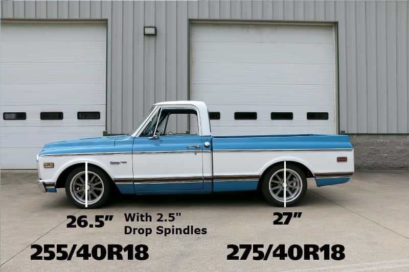 Ridetech — Ridetech 63-72 Chevy C10 Small Block StreetGRIP Front Coil Springs Pair
Frt Springs 63-87 C1 - view 3
