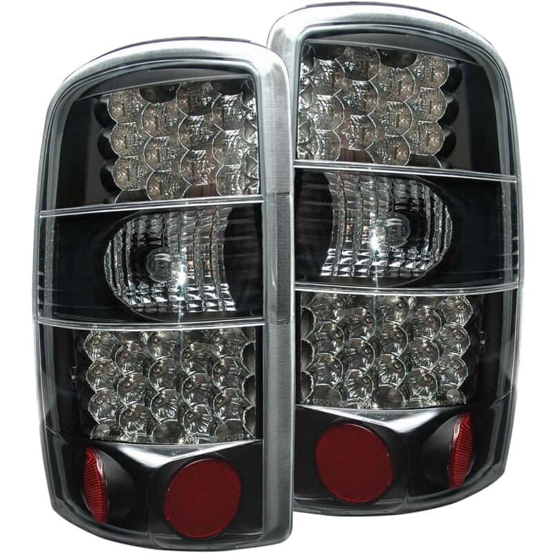ANZO — ANZO 2000-2006 Chevrolet Suburban LED Taillights Black
TailLightSet - view 2