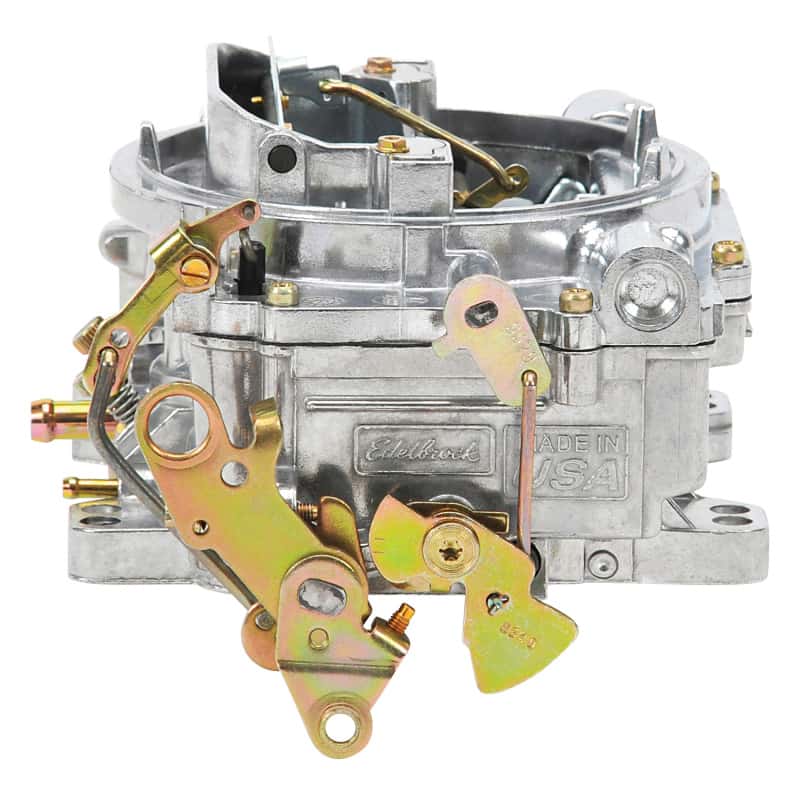 Edelbrock — Edelbrock Carburetor Performer Series 4-Barrel 600 CFM Manual Choke Satin Finish - view 17