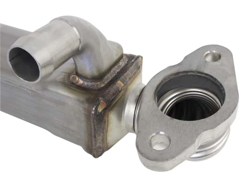 aFe — aFe Power BladeRunner EGR Cooler Combo 08-10 Ford Diesel Trucks V8-6.4L (td)
aFe POWER EGR Cooler - view 6