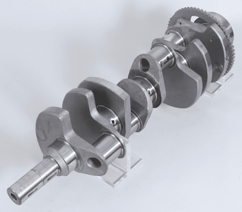 Eagle — Eagle Chrysler 5.7L/6.1L/6.4L Hemi Stroker Crank 58 Tooth Reluctor Forged Crankshaft
4340 Crank - view 2