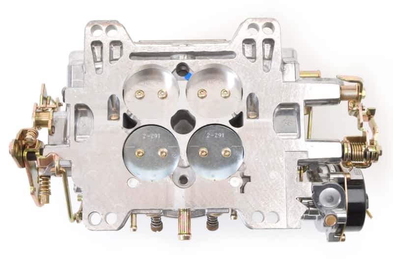 Edelbrock — Edelbrock Carburetor Performer Series 4-Barrel 750 CFM Electric Choke Satin Finish - view 5