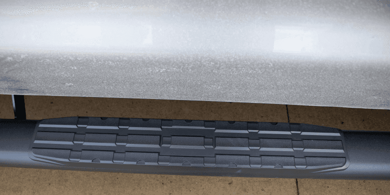 Fishbone Offroad — Fishbone Offroad 07-21 Toyota Tundra Double Cab Oval Side Steps - Black Textured - view 9