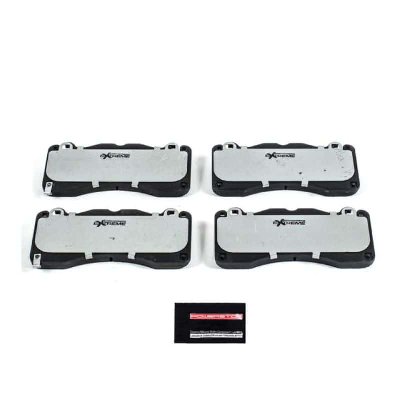 PowerStop — Power Stop 15-19 Ford Mustang Front Z26 Extreme Street Brake Pads w/Hardware
Z26 Brake Pads - view 1