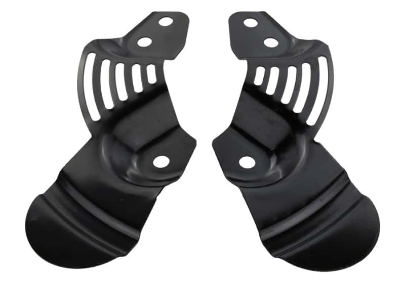Ford Racing — Ford Racing 2005-2014 Mustang High Performance Brake Cooling Shields
BrkBkPlateEliminator - view 2