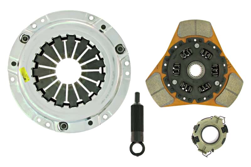 Exedy — Exedy 1988-1989 Toyota MR2 Super Charged L4 Stage 2 Cerametallic Clutch Thick Disc
Stage 2 Clutch Kit
Clutch Kit - view 1