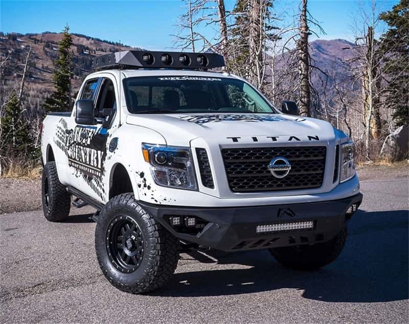 Tuff Country — Tuff Country 16-23 Nissan Titan XD 4x4 4in Uni-Ball Lift Kit (SX8000 Shocks)
Complete Kit (w/SX80 - view 2