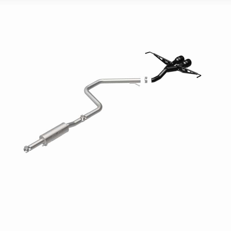 Magnaflow — MagnaFlow 2019 Hyundai Veloster 1.6L 2.5in Center Exit Stainless Steel Cat-Back Exhaust w/Blk Tips
Cat-Back - view 18
