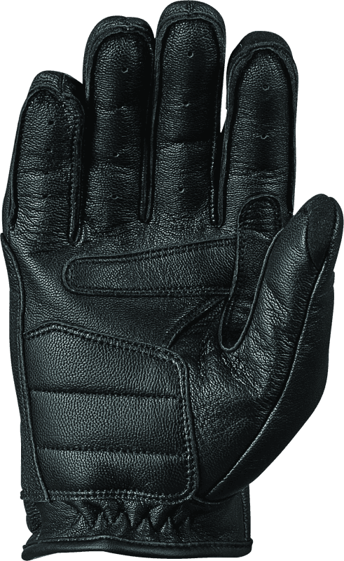 Speed and Strength — Speed and Strength Off the Chain Leather Gloves Black - Small - view 1