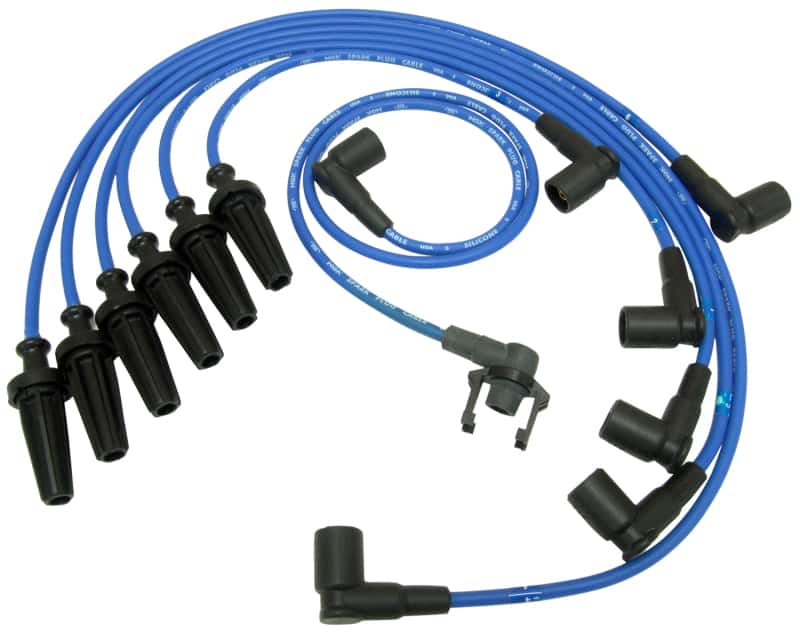 NGK — NGK Dodge Monaco 1992-1990 Spark Plug Wire Set - view 1