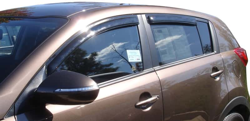 AVS — AVS 11-16 Kia Sportage Ventvisor Outside Mount Window Deflectors 4pc - Smoke
Side Window Vent
VENTVISOR 4PC - view 3