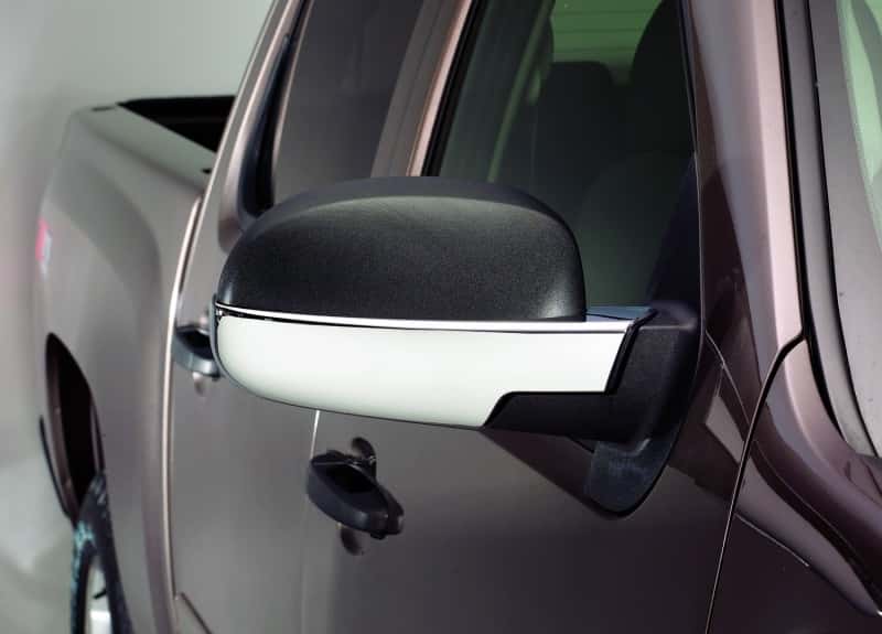 AVS — AVS 02-06 Cadillac Escalade Mirror Covers 2pc - Chrome
CHROME MIRROR COVERS - view 2