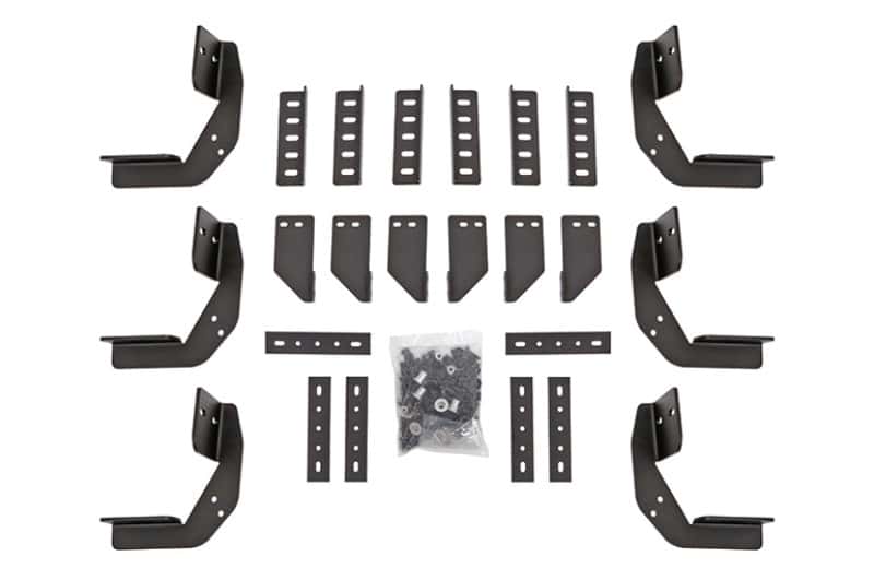 Dee Zee — Dee Zee 13-23 Dodge Ram Running Board Rough Step Bracket Kit
RngBrdMntKt - view 2