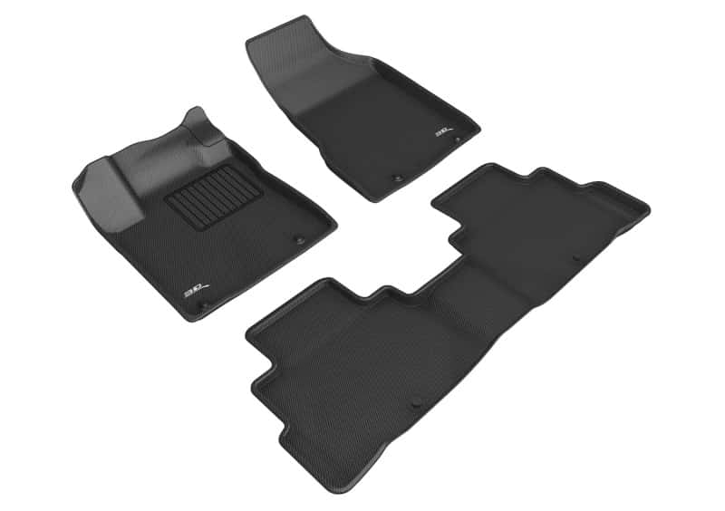 3D MAXpider — 3D MAXpider 19-24 Nissan Murano Kagu Black R1 R2
Floor Mat Set - view 1