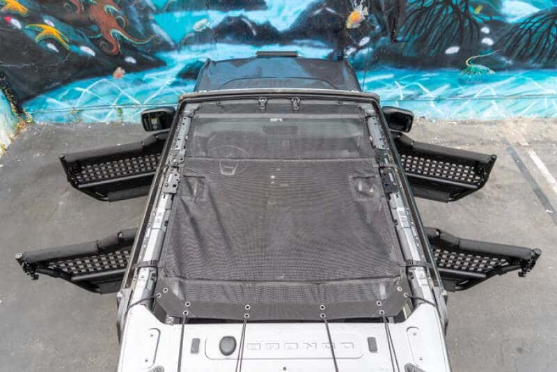 Body Armor 4x4 — Body Armor 4x4 2021+ Ford Bronco (2-Door & 4-Door) Mesh Top
Mesh Top - view 5