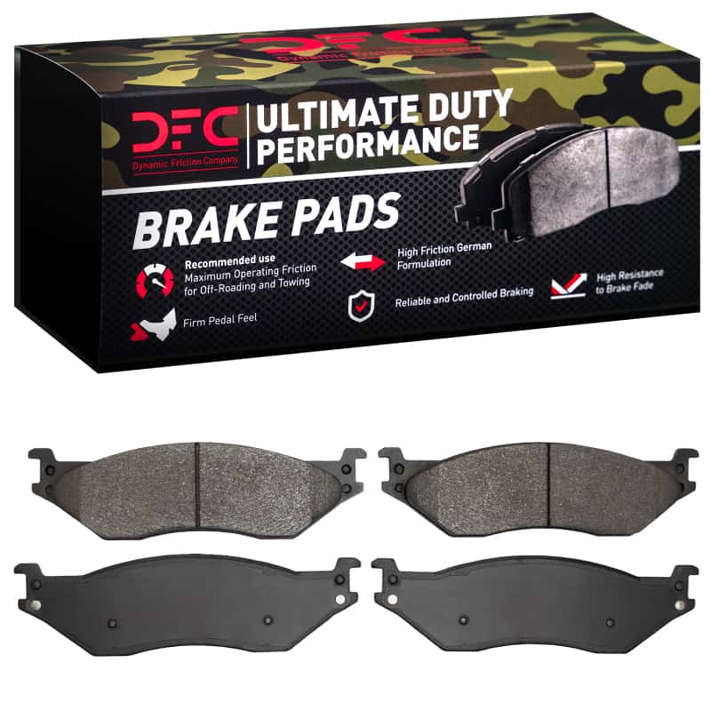 DFC — DFC 04-20 Coachmen Mirada Select Front/Rear Ultimate Duty Performance Brake Pads - view 4