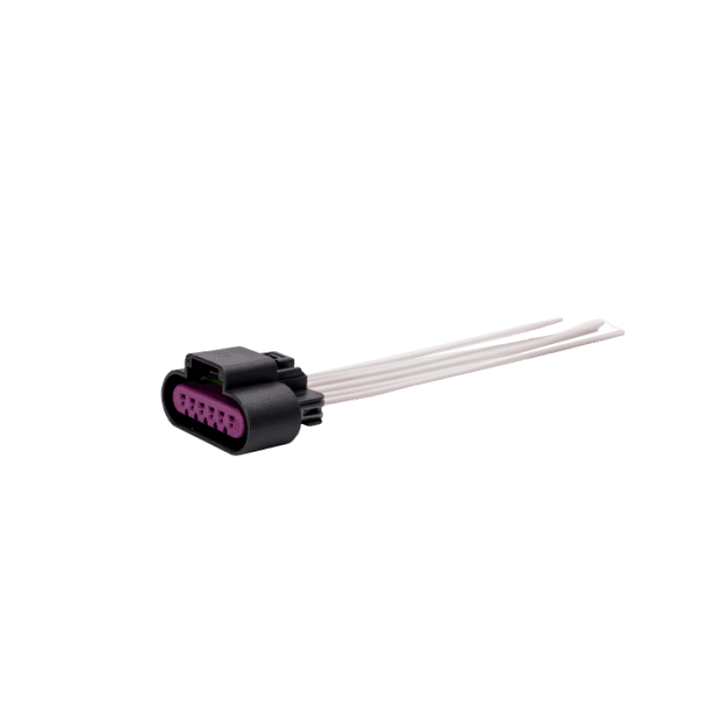 Fleece Performance — Fleece Performance 20-24 Ford F-250/F-350 Powerstroke 6in Cooling Fan Pigtail
Harness Pigtail - view 2