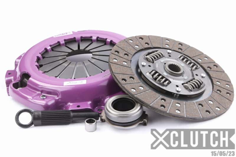 XCLUTCH — XClutch 87-91 Mazda RX-7 Turbo 1.3L Stage 1 Sprung Organic Clutch Kit
Clutch Kit - view 1