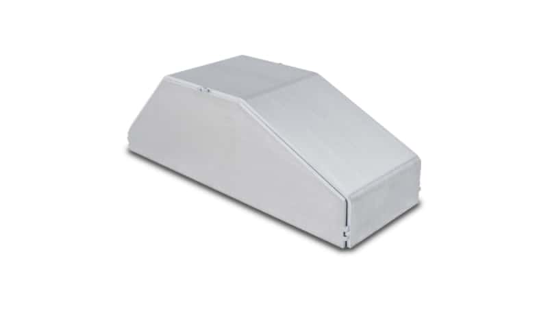 Vibrant — Vibrant I/C End Tank 3.5in Wide 9.85in Long 3.25in Tall Use w/ Horizontal I/C Core12833 - 5052 Alum
HorizICEndTank3.50"W
TChrgrIcooler - view 2