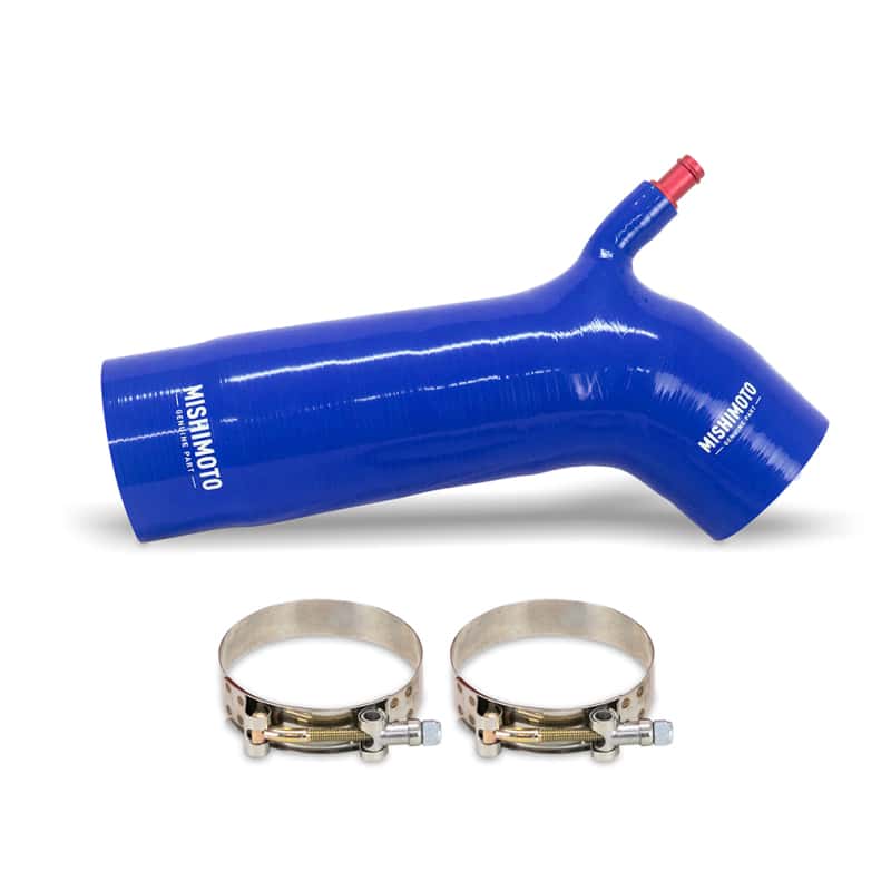 Mishimoto — Mishimoto 01-05 Lexus IS300 Silicone Post MAF Intake Hose Kit - Blue
Air Intake Hose - view 1