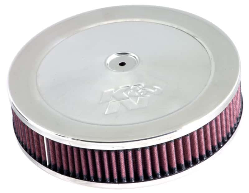 K&N Engineering — K&N Marine Engine Flame Arrestor 5-1/8in Flange / 9in OD / 8in ID / 2.125in H
Flame Arrestor - view 1
