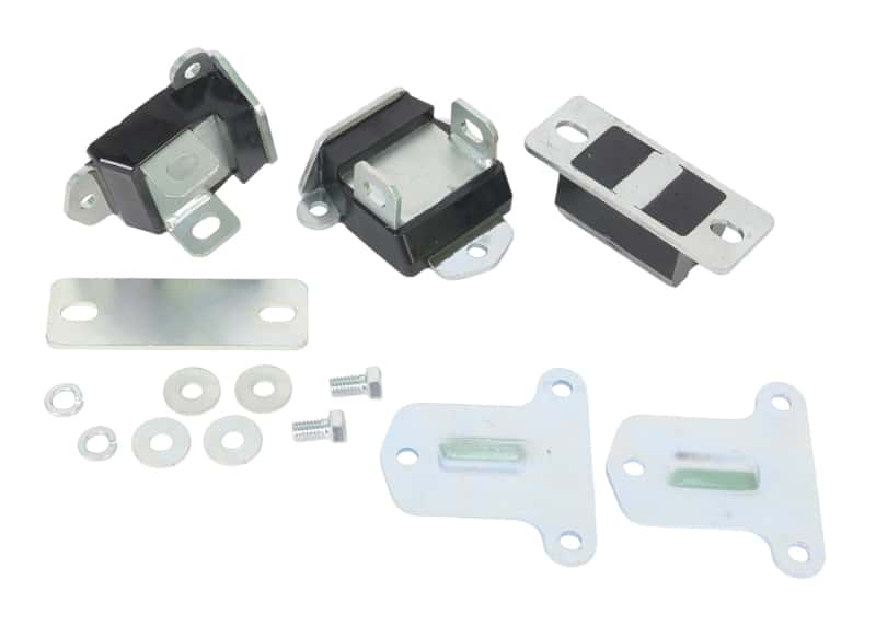 Whiteline — Whiteline 1963-1982 Chevrolet Corvette Complete Engine and Transmission Mount Set
Bushing Kit - view 3